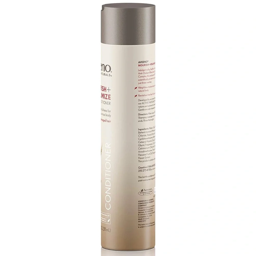 Aveeno Nourish+ Volumize Lightweight Conditioner, 10.5 fl. oz